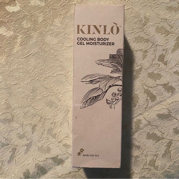 Kinlò Skincare Kinl Always Cooling Body Gel Moisturizer 4 Oz Poshmark
